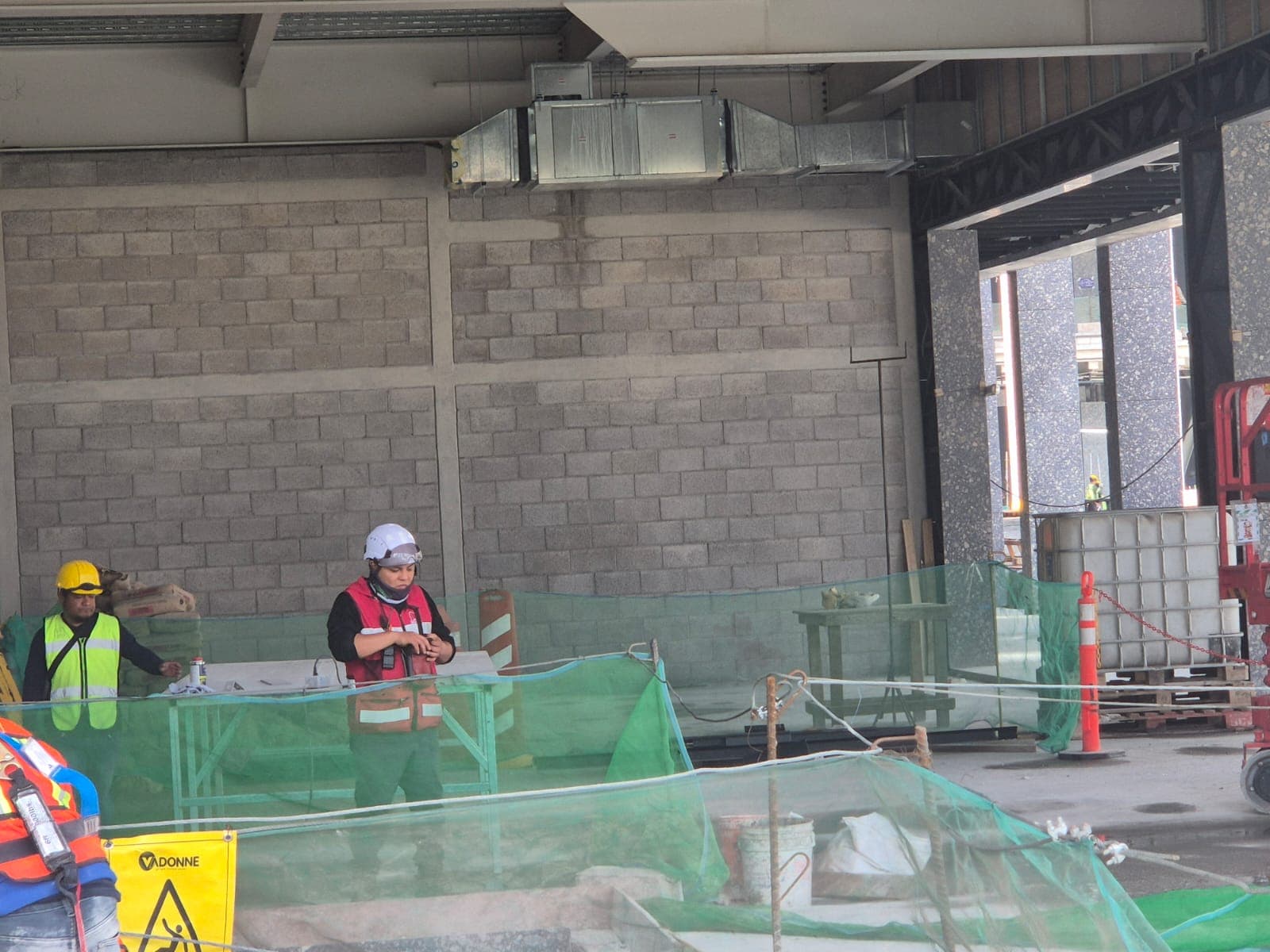 Obra en proceso de Constructo Remodela